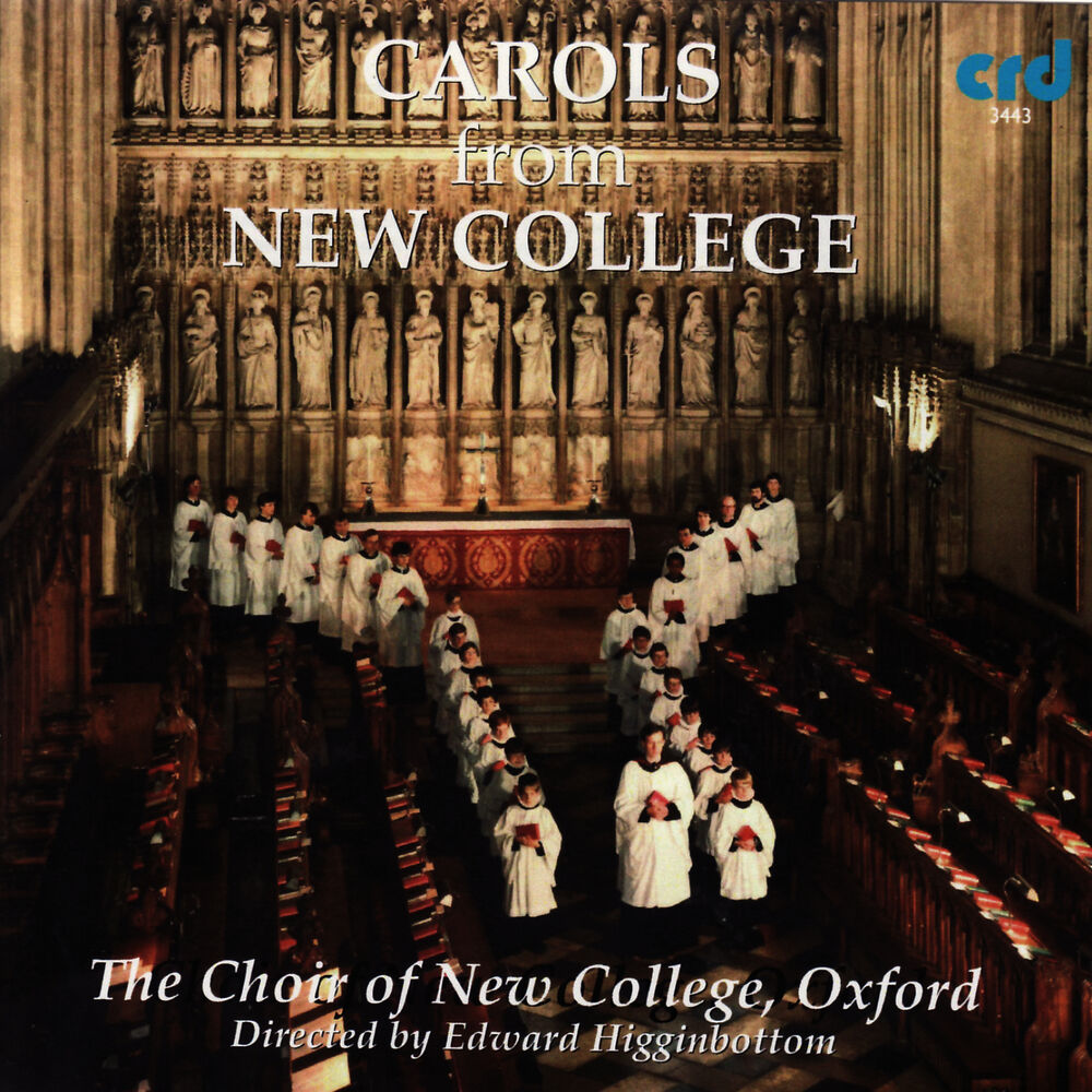 Picture of Christmas Carols from New College