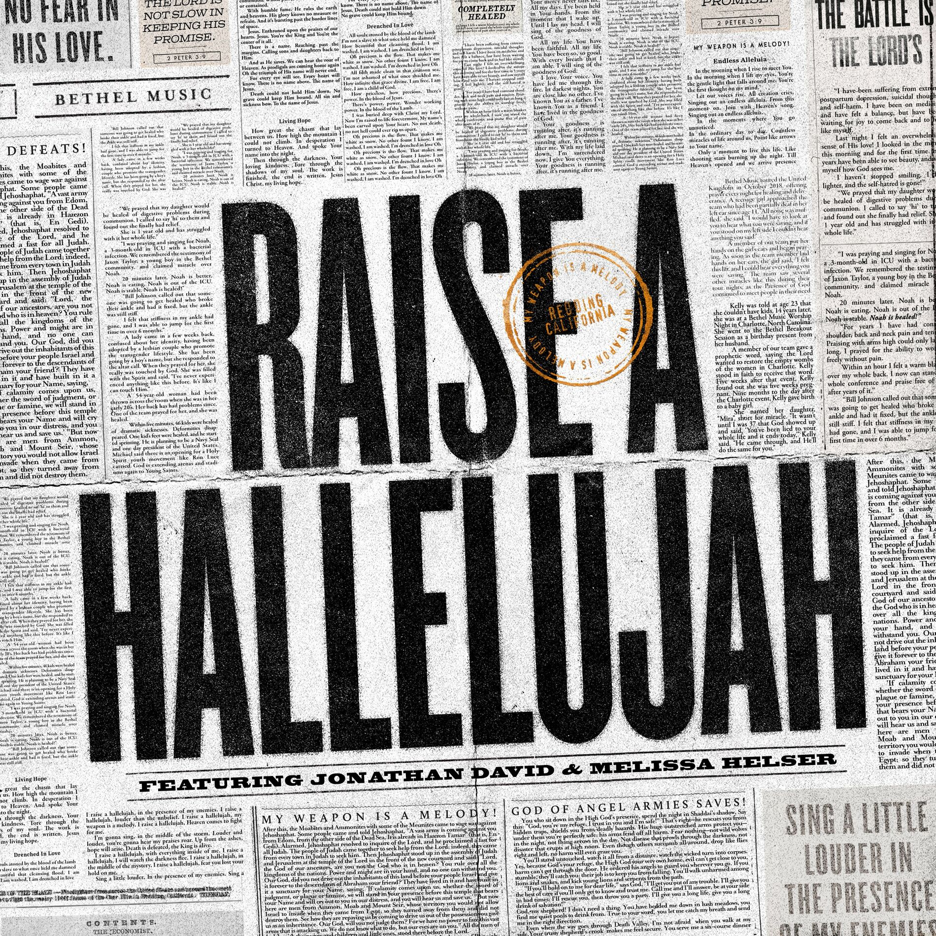 Album cover of Raise a Hallelujah