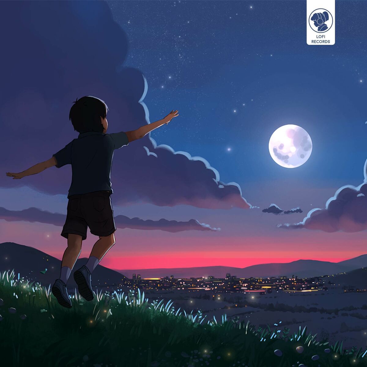 Album cover of Walking on air