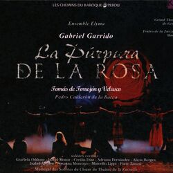 Cover of Torrejón y Velasco: La púrpura de la rosa