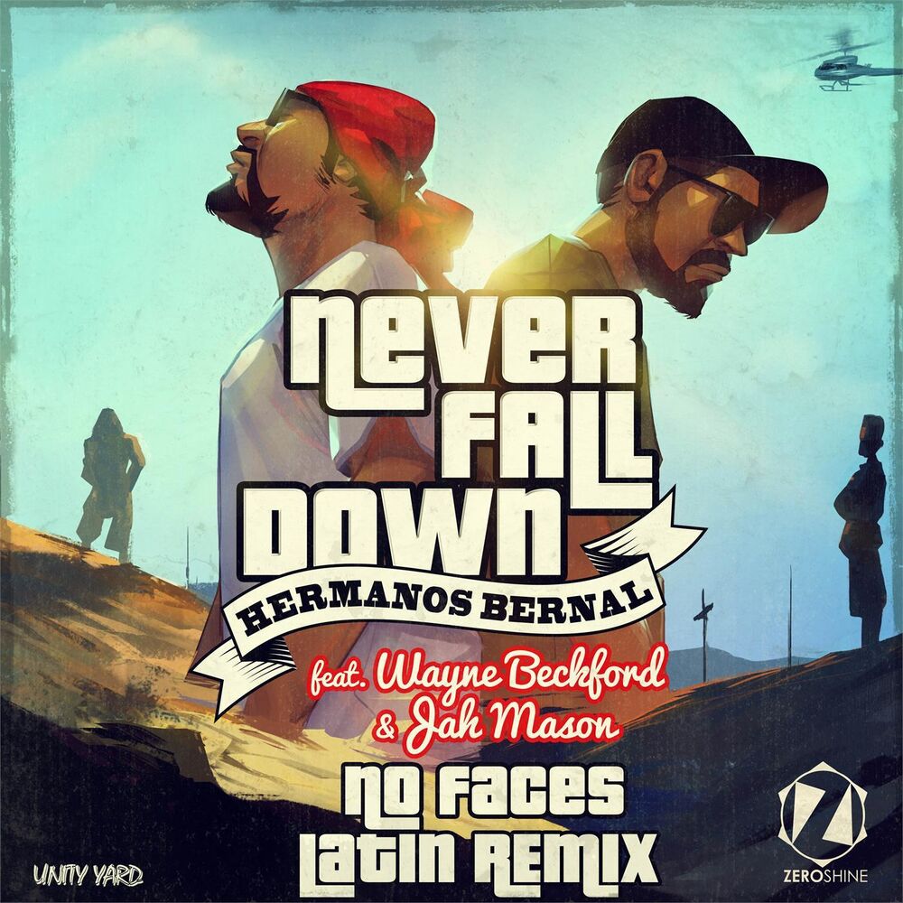 Picture of Never fall down Latin Remix (1)