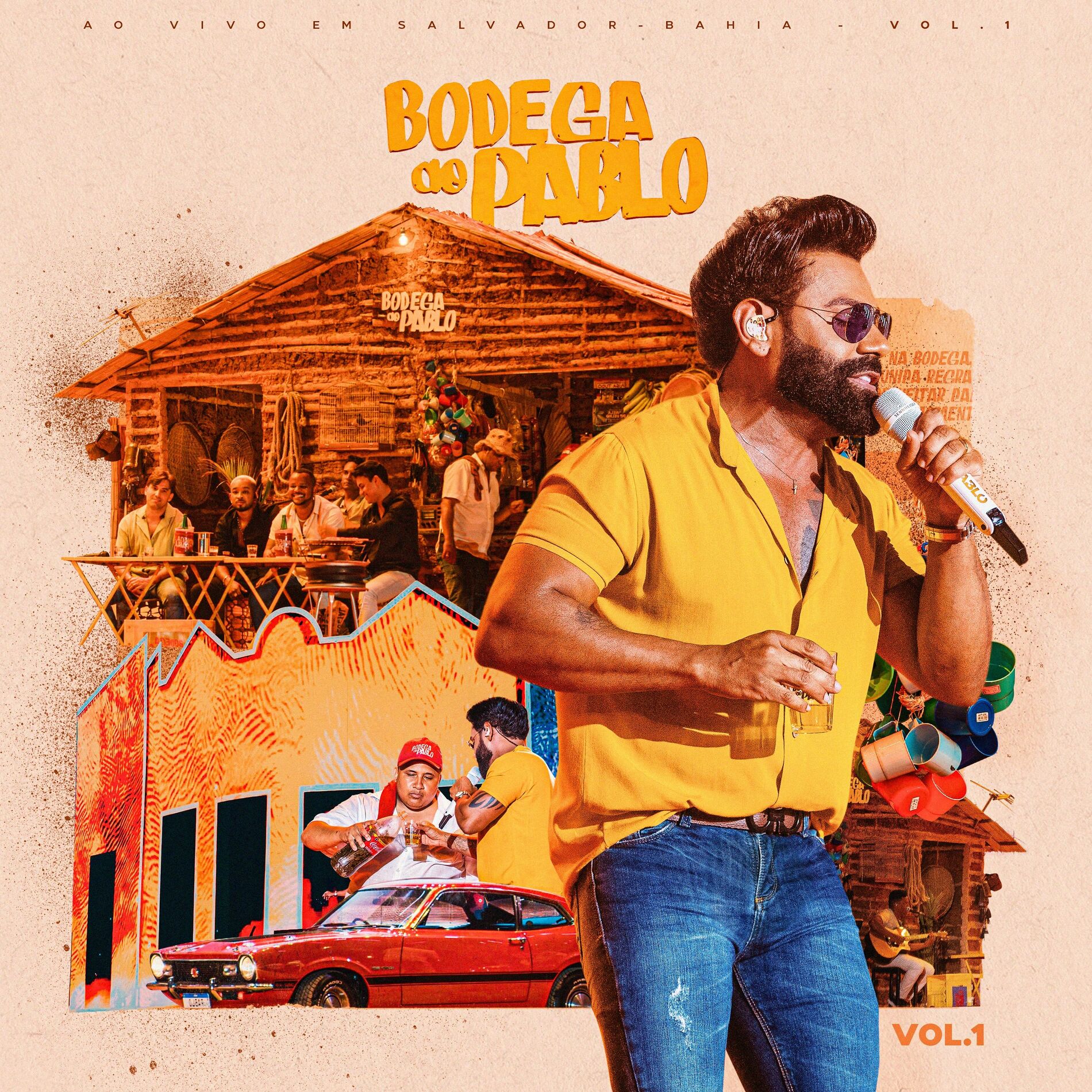 Album cover of Bodega do Pablo, Vol.1 (Ao Vivo)