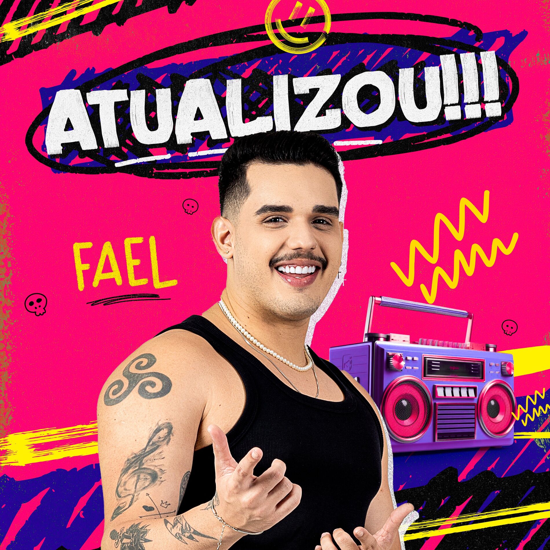 Album cover of Atualizou
