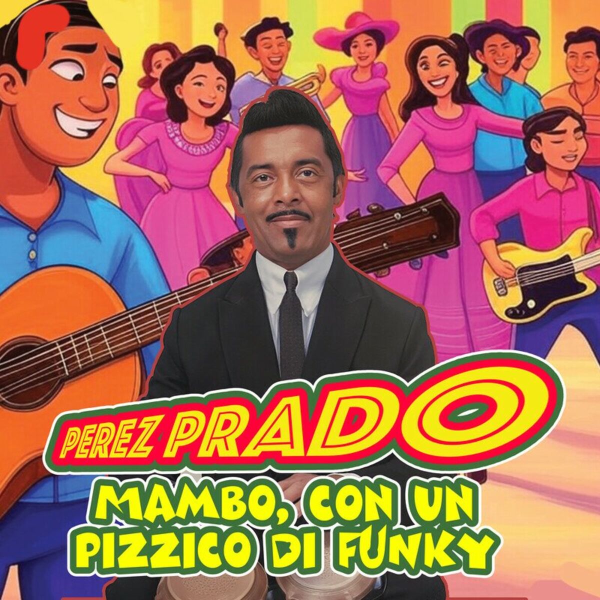 Album cover of Mambo, con un pizzico di funky
