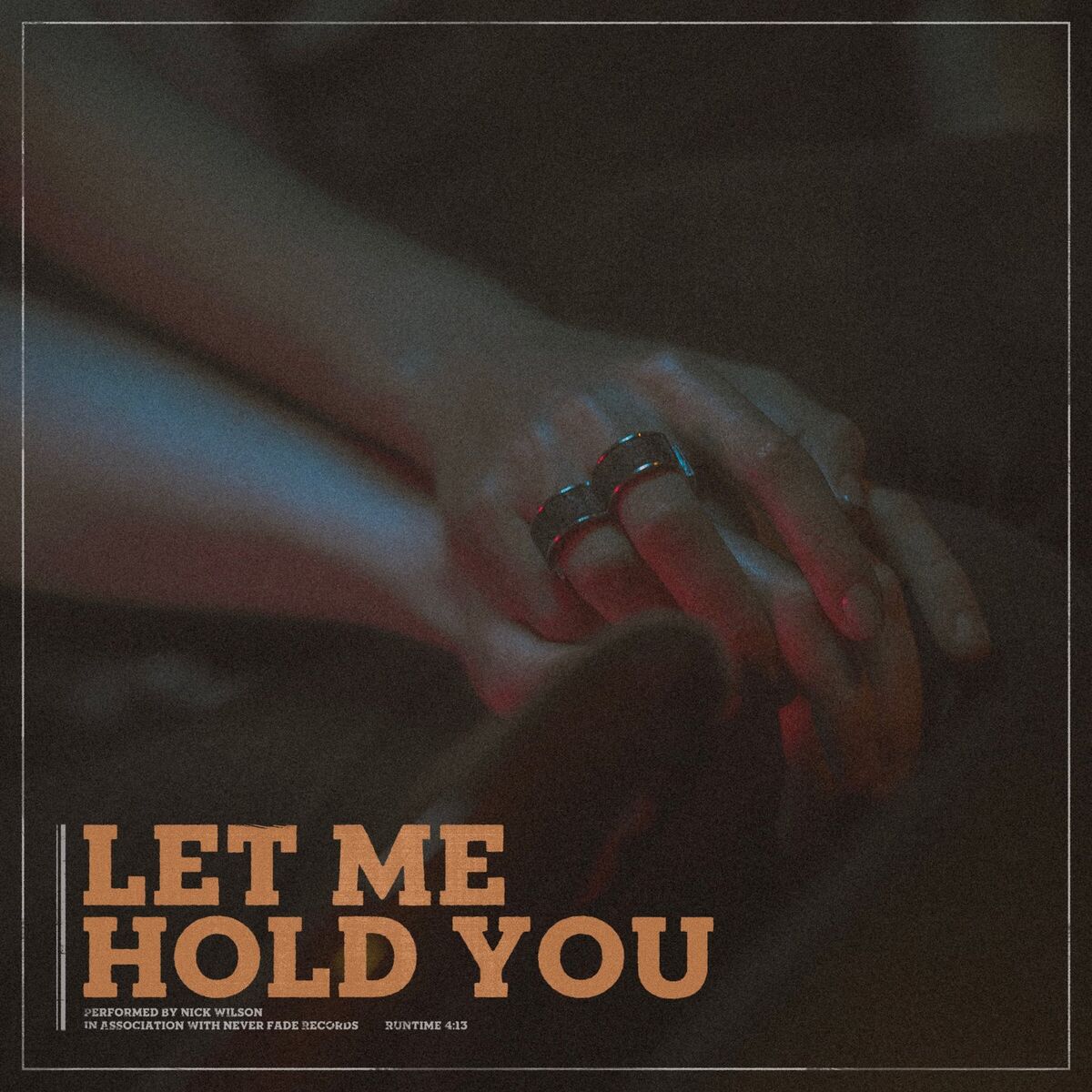Album cover of Let Me Hold You
