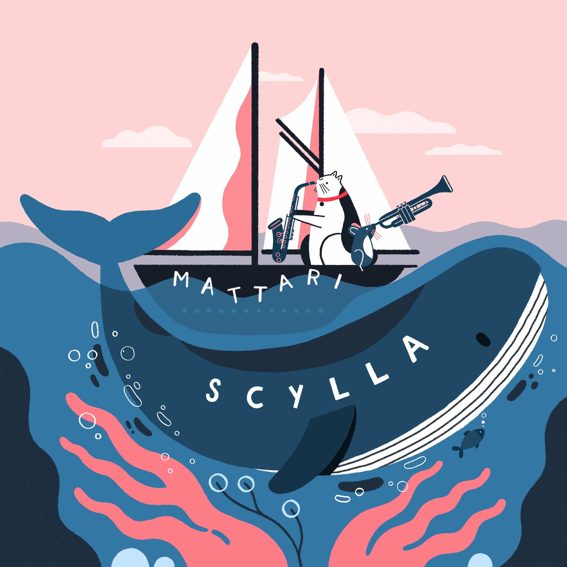 Album cover of Scylla