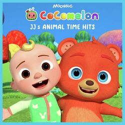 Cover of CoComelon JJ's Animal Time Hits