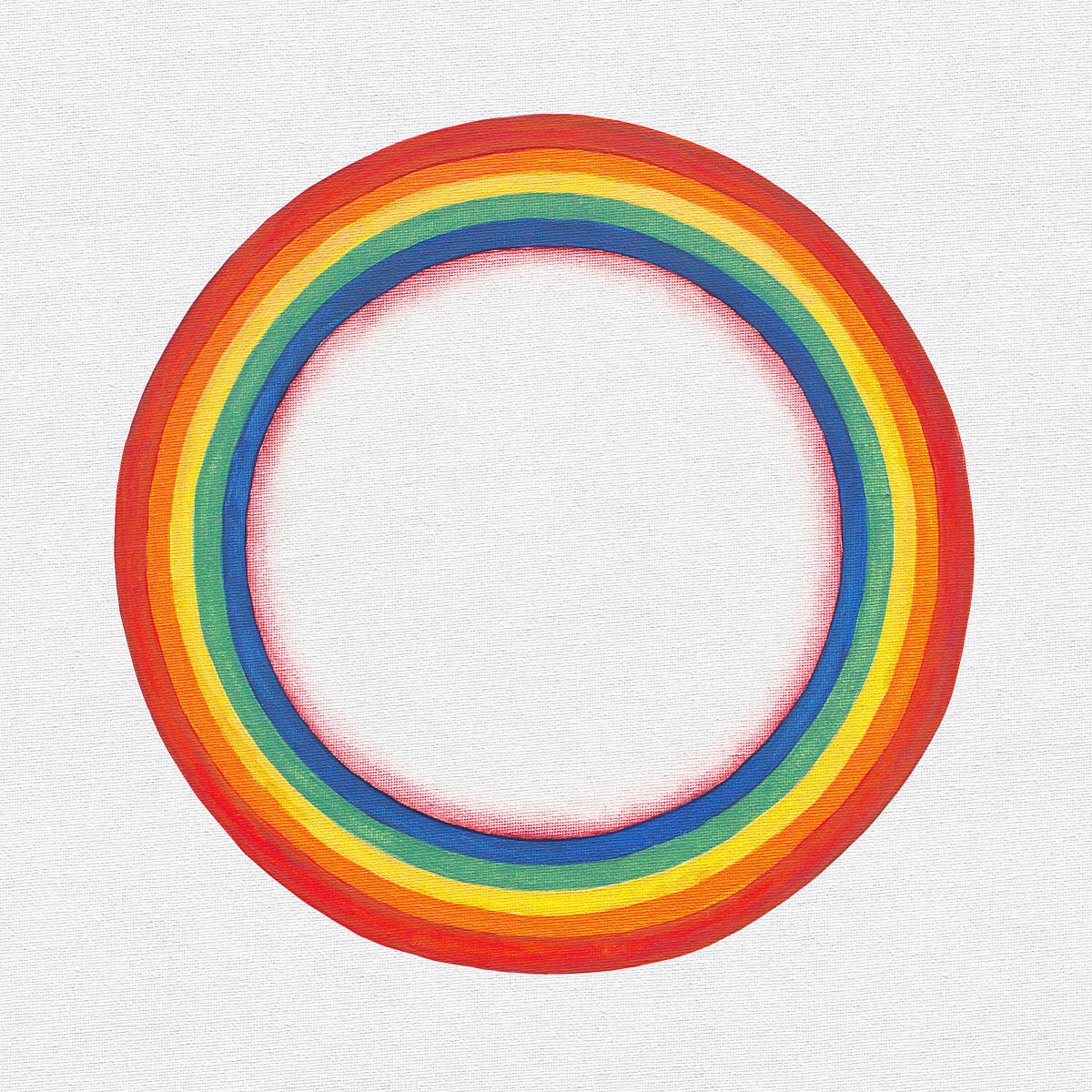 Album cover of Atoms with curiosity that looks at itself and wonder why it wonders