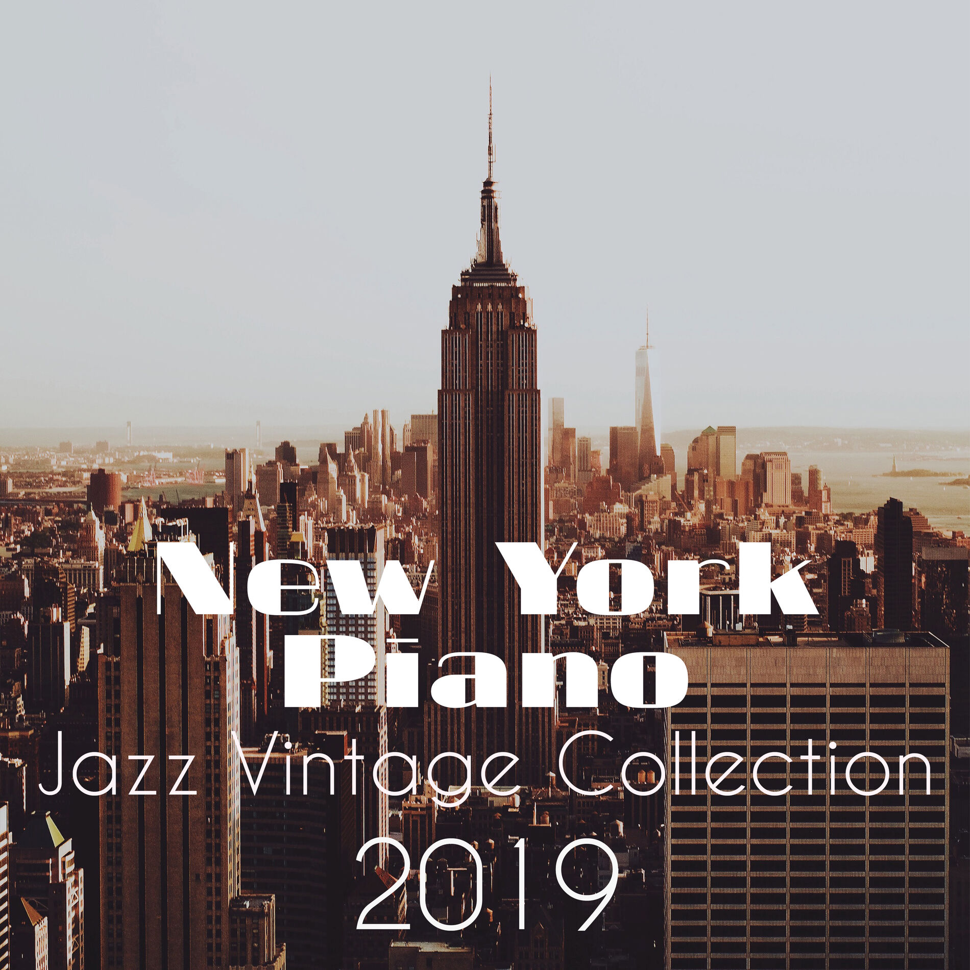 Album cover of New York Piano Jazz Vintage Collection 2019