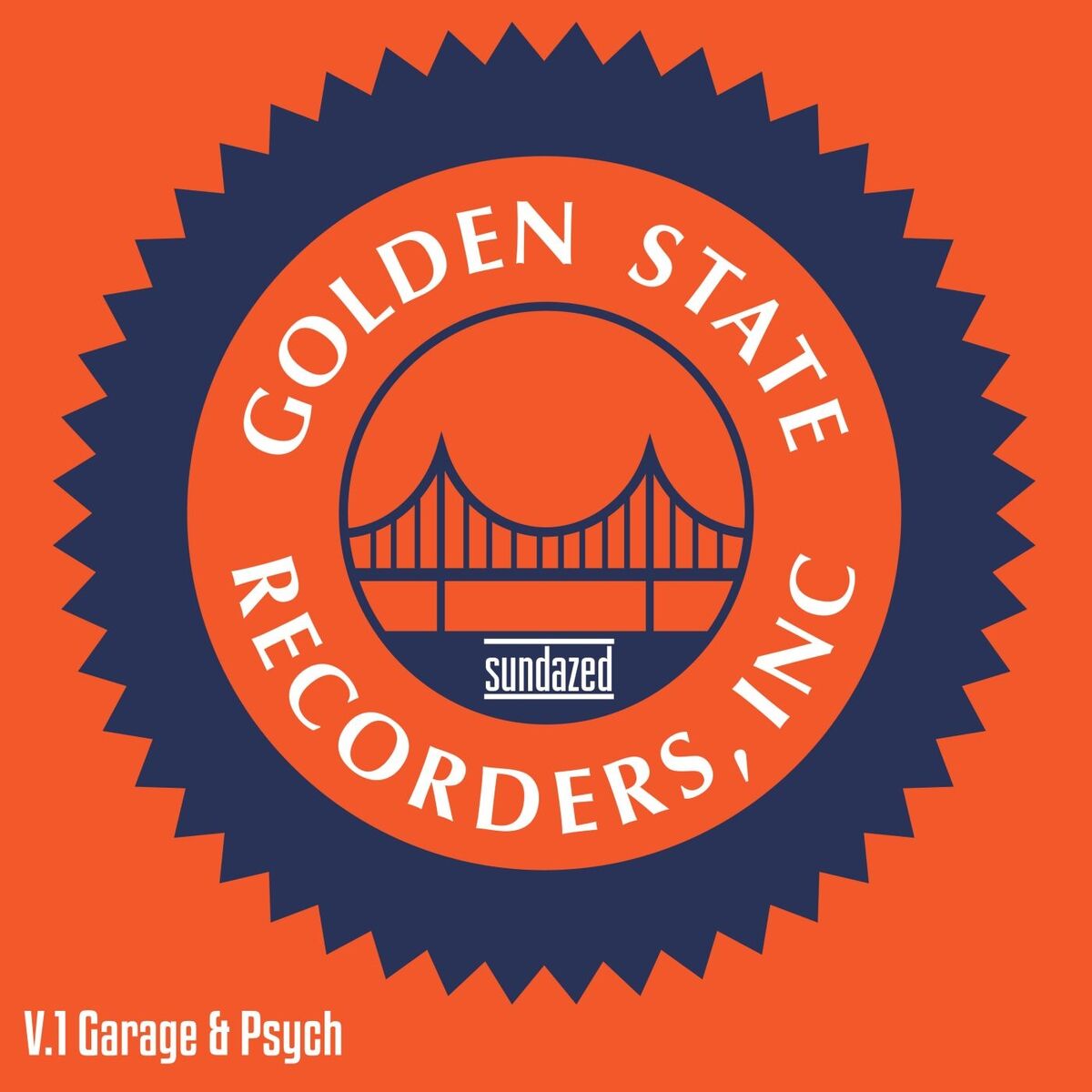 Album cover of Golden State Recorders: V.1 Garage & Psych