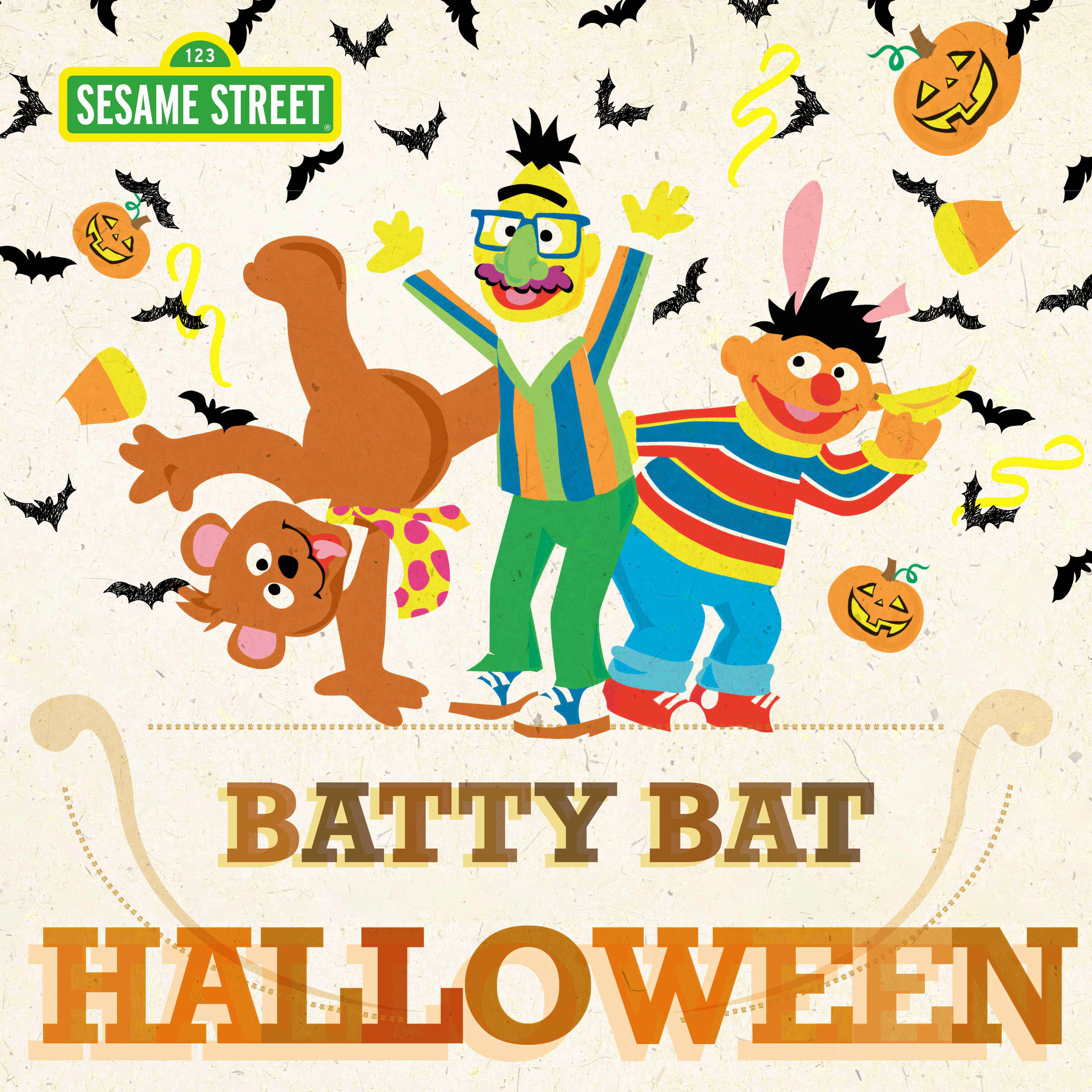 Album cover of Halloween Collection: Batty Bat