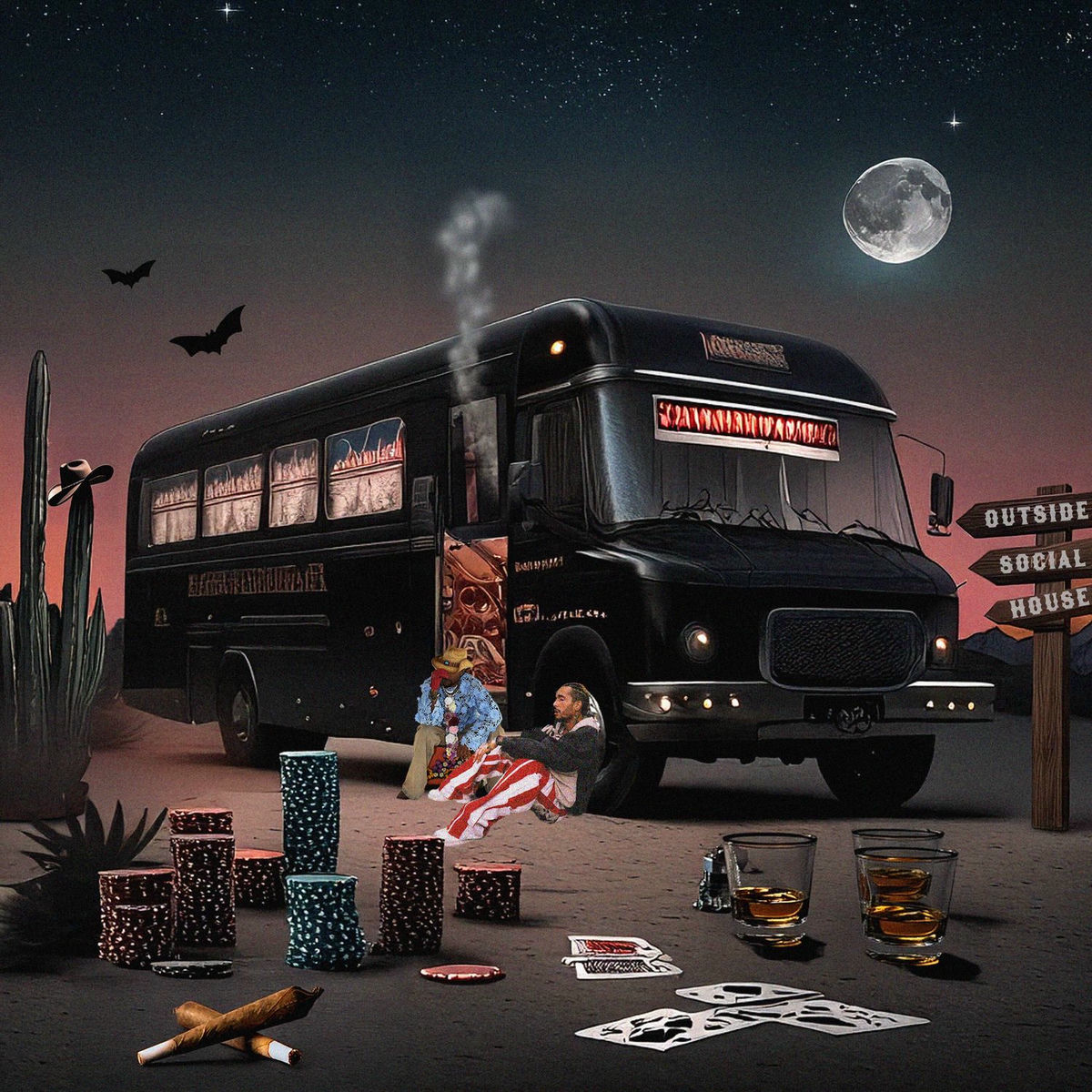 Album cover of Outside