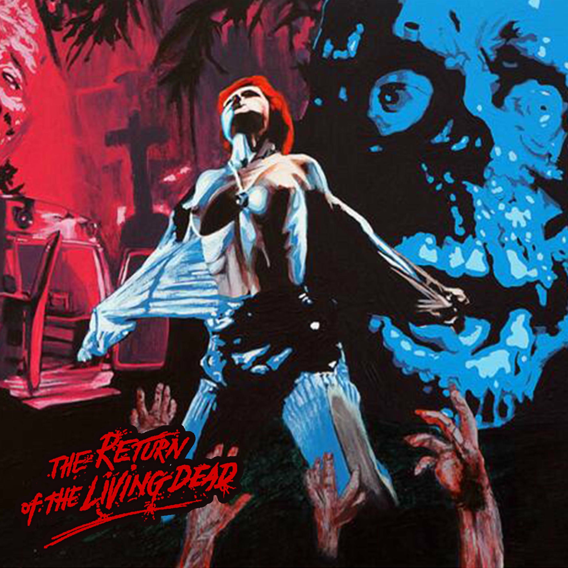 Album cover of Trioxin (The Return of the Living Dead) [feat. Animelmack]