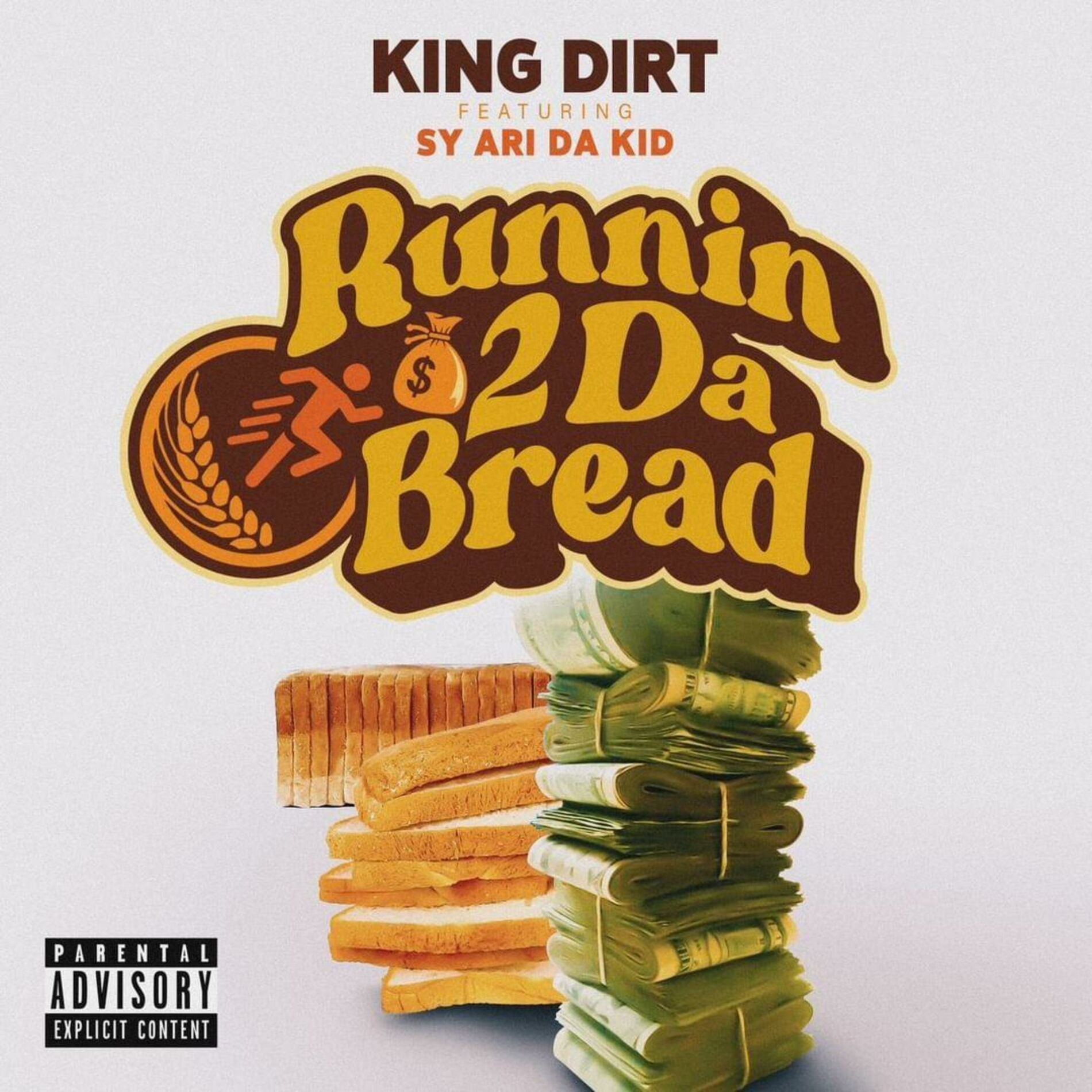 Album cover of Running 2 Da Bread