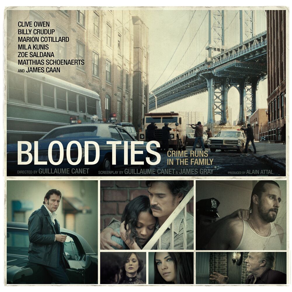 Picture of Blood Ties (Original Motion Picture Soundtrack)