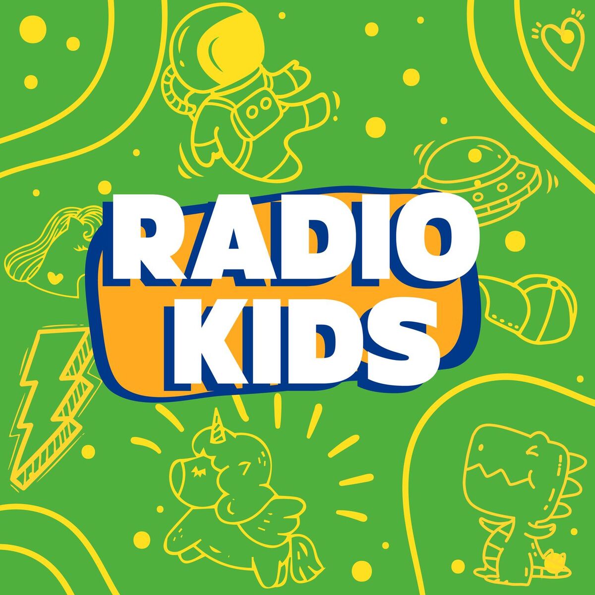 Album cover of Radio Kids