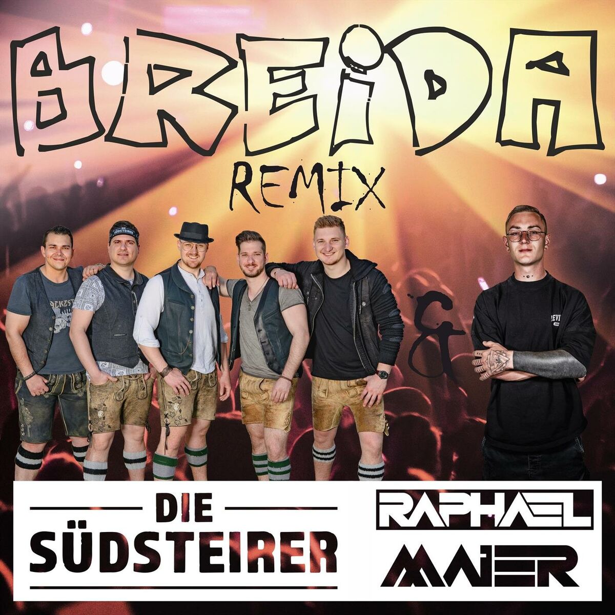 Album cover of Breida (Raphael Maier Remix)