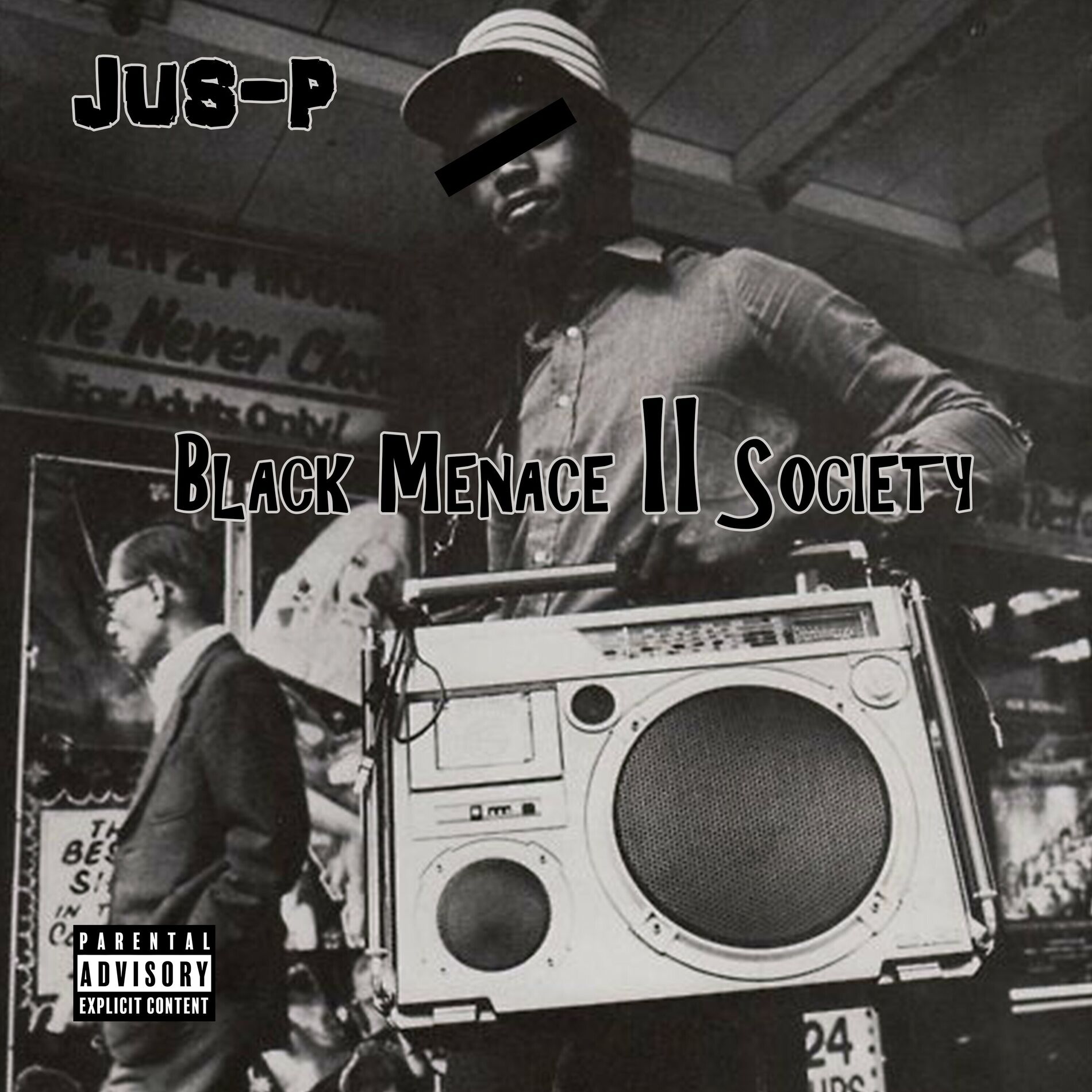 Album cover of Black Menace To Society