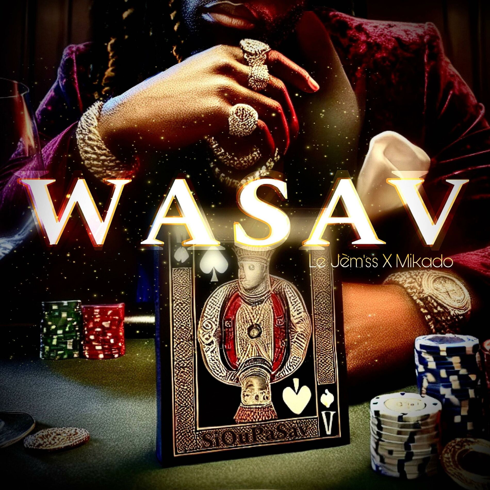 Album cover of Wasav