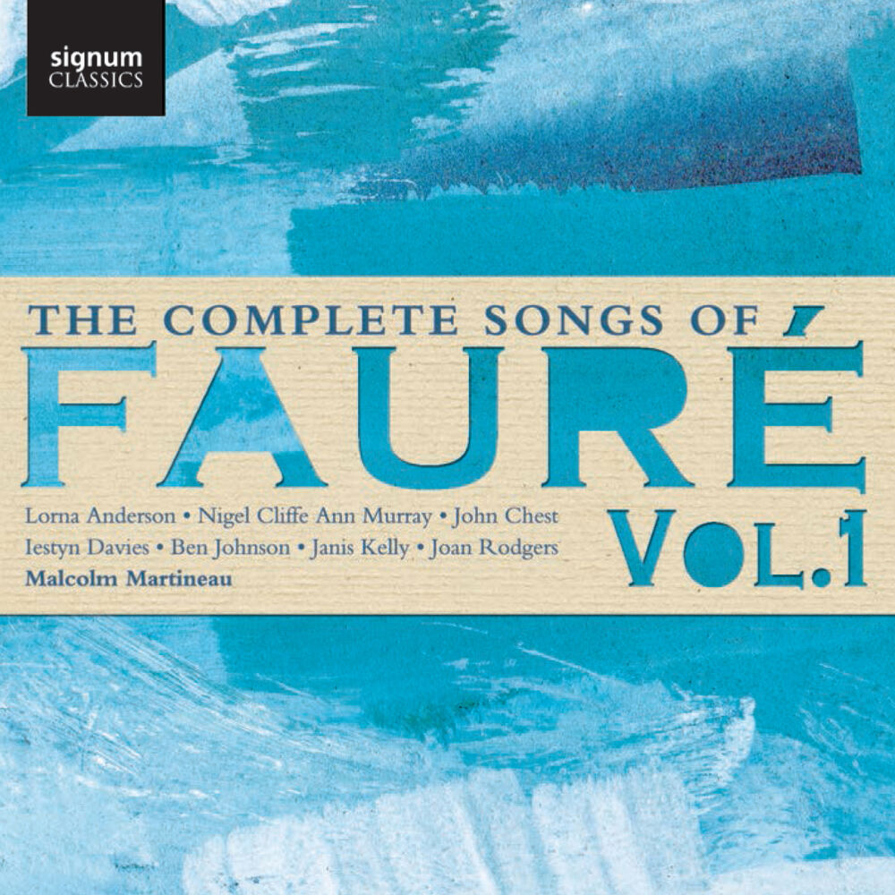 Picture of The Complete Songs of Fauré, Vol. 1