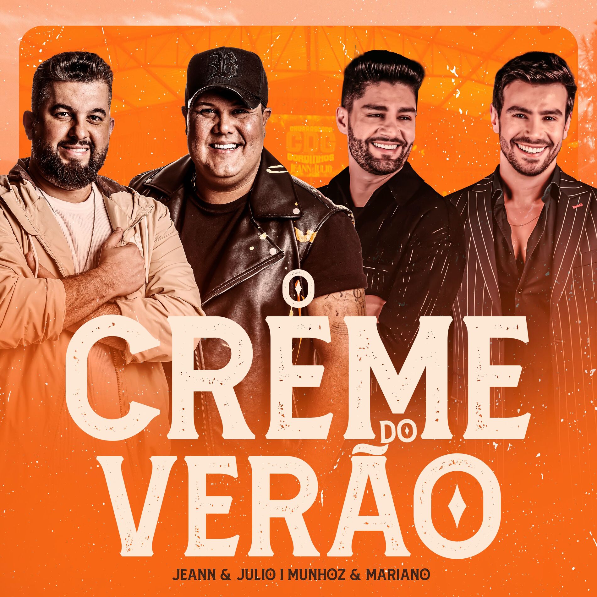 Album cover of O Creme do Verão (feat. Munhoz e Mariano)