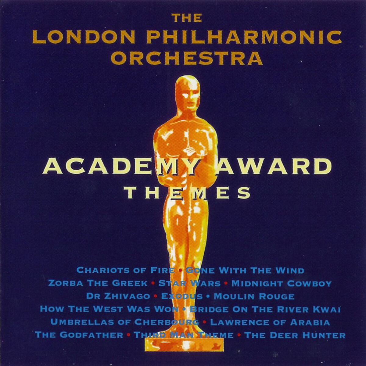 Album cover of Academy Award Themes