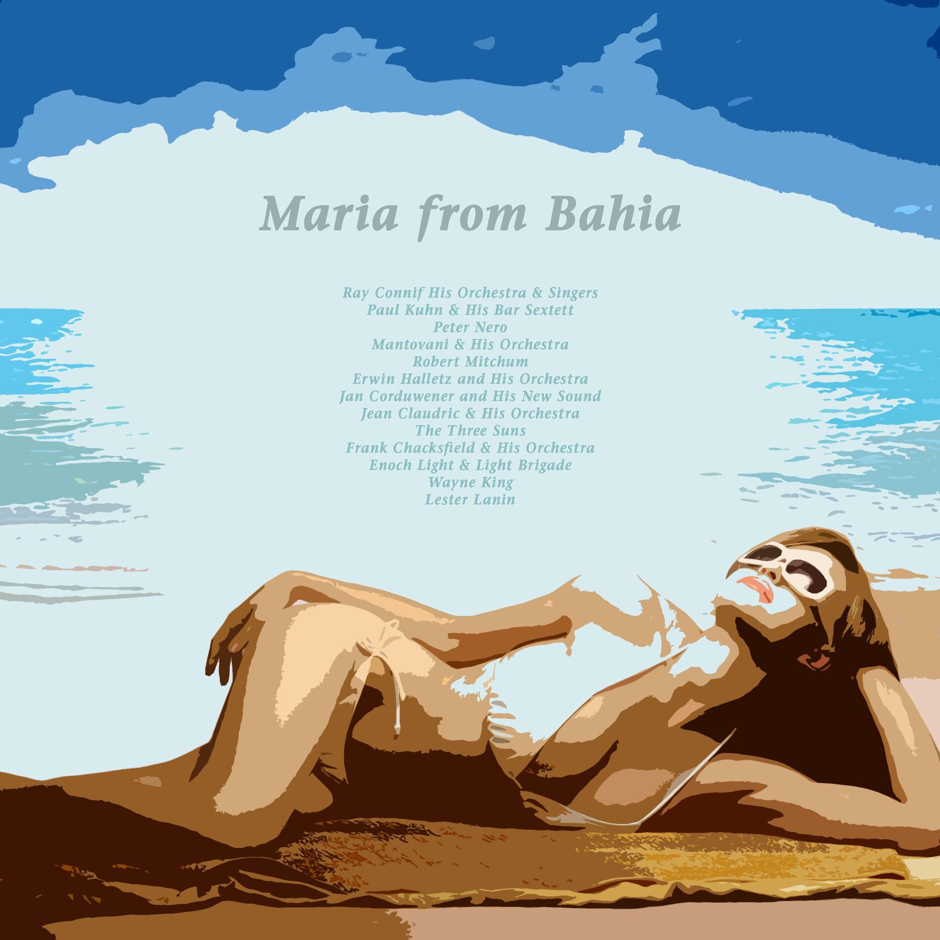 Album cover of Maria from Bahia