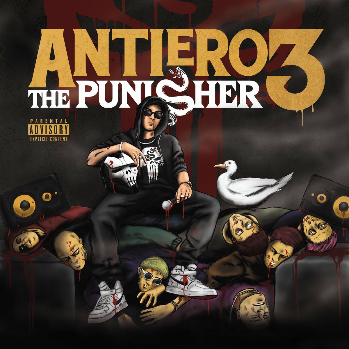 Album cover of Antieroe 3: The Punisher