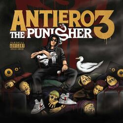Cover of Antieroe 3: The Punisher