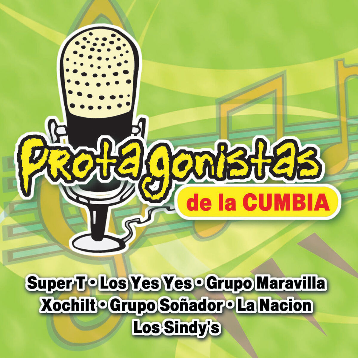 Album cover of Protagonistas de la Cumbia