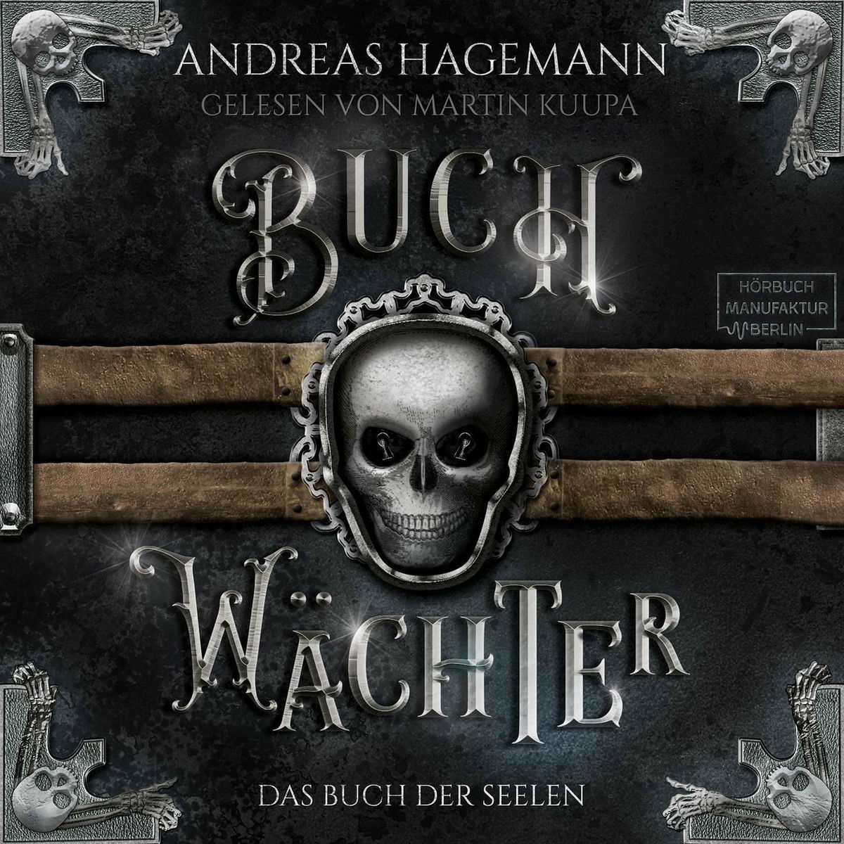 Album cover of Das Buch der Seelen - Buchwächter, Band 3 (ungekürzt)
