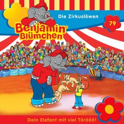 Cover of Folge 79: Die Zirkuslöwen