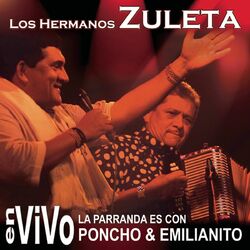 Cover of La Parranda es con Poncho & Emilianito