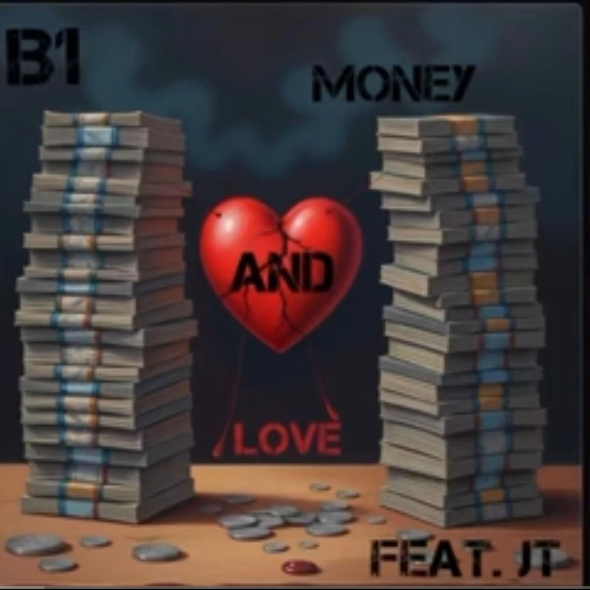 Album cover of Money And Love (feat. JT)