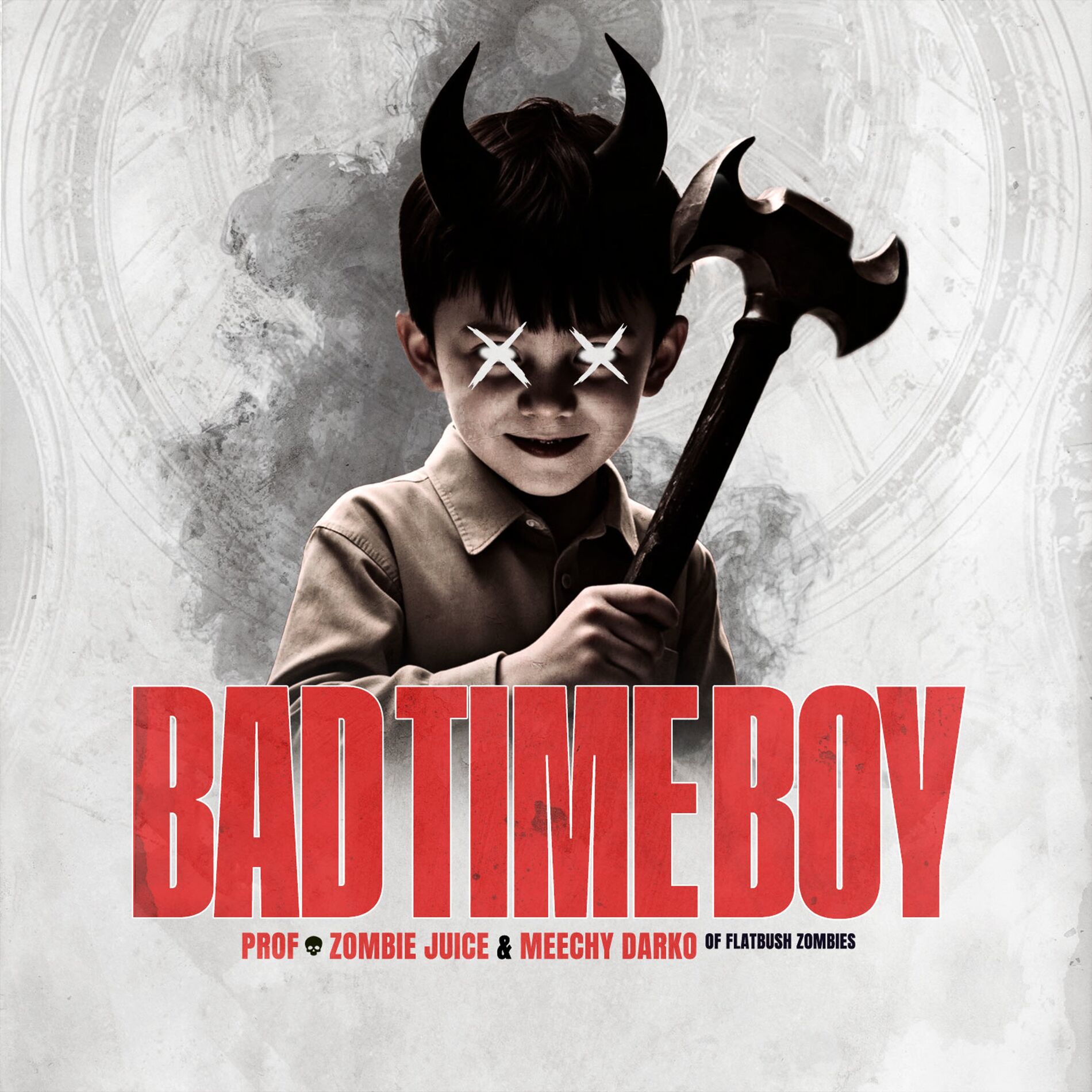 Album cover of Bad Time Boy