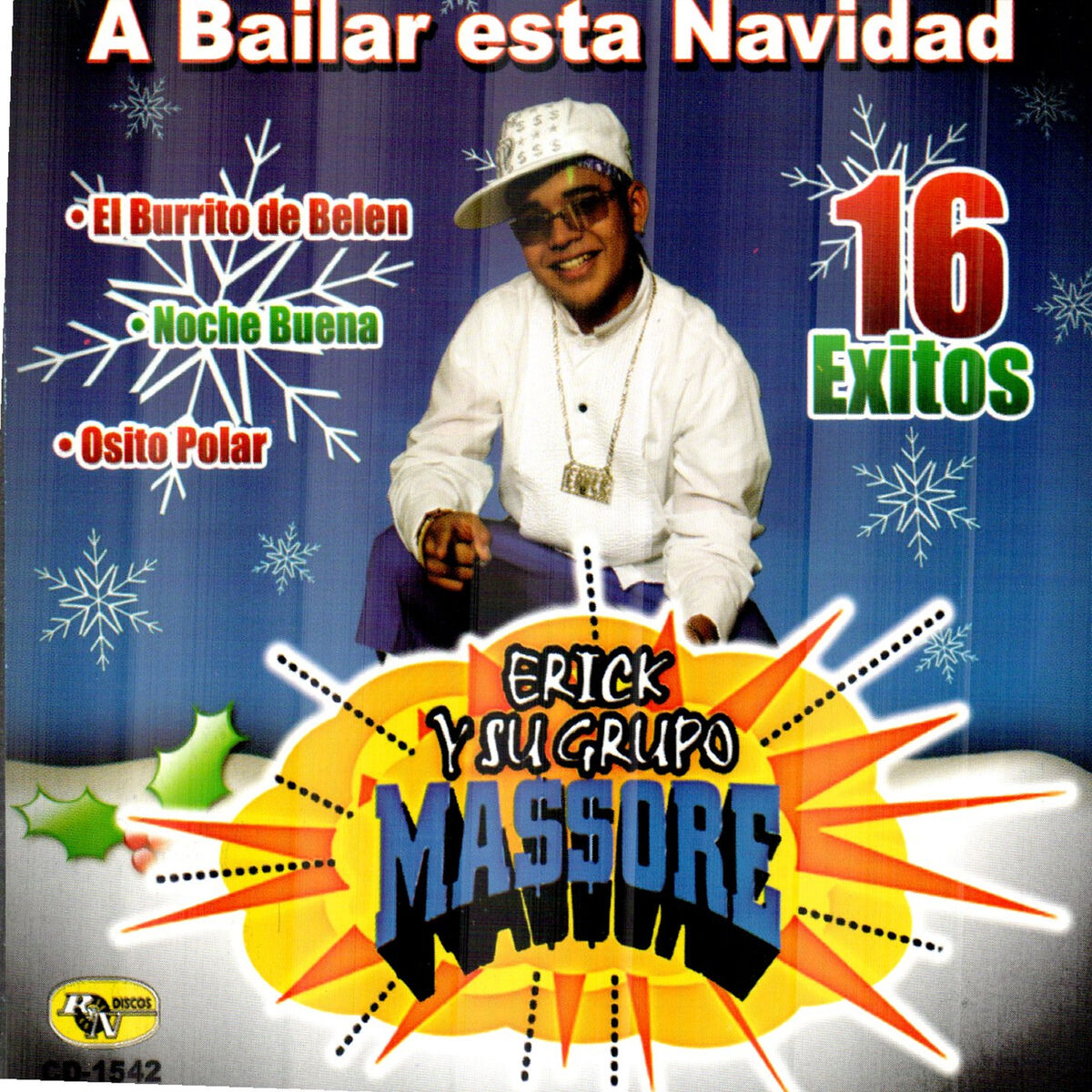 Album cover of A Bailar Esta Navidad