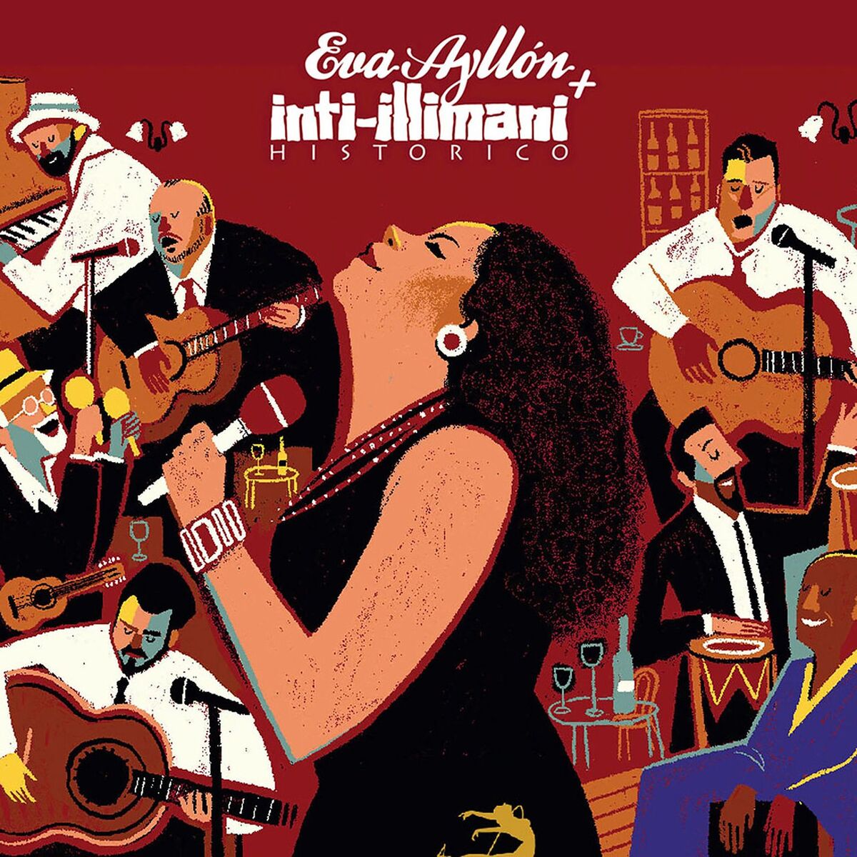 Album cover of Eva Ayllón + Inti Illimani Histórico (En Vivo)