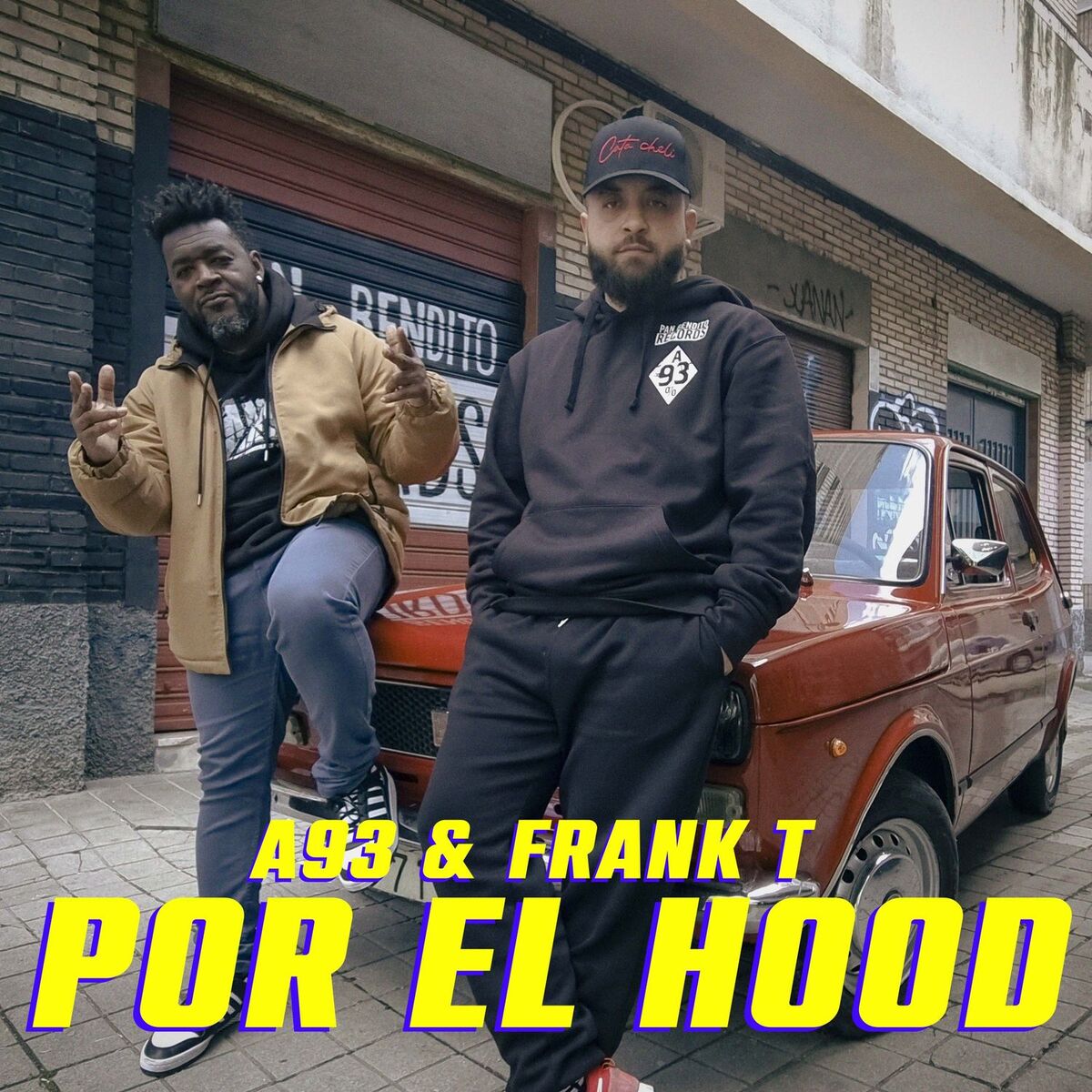 Album cover of POR EL HOOD