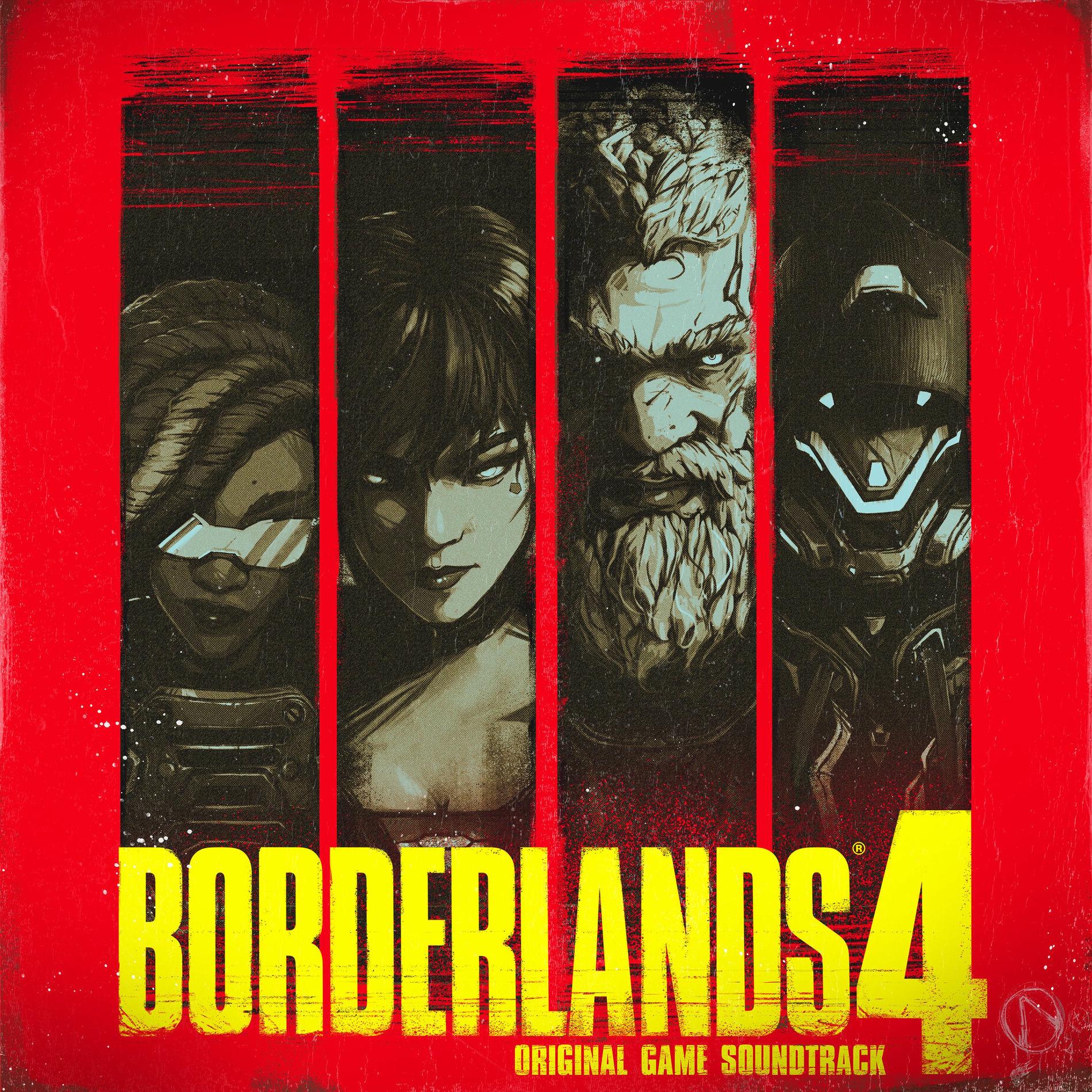 Album cover of Borderlands 4 (Original Game Soundtrack)