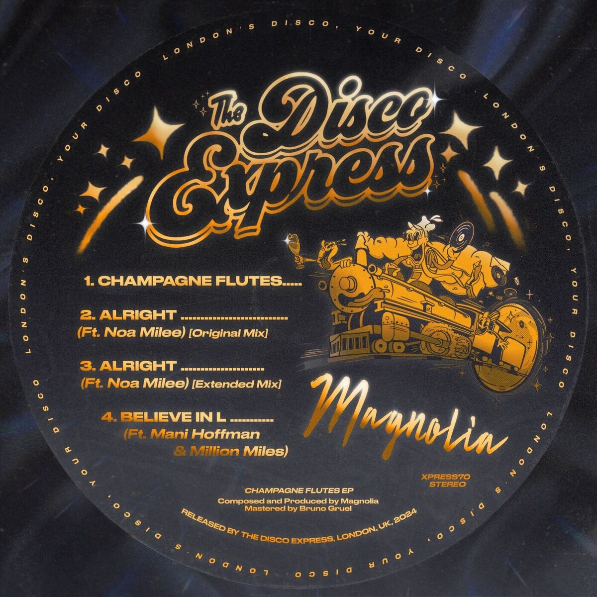 Album cover of Champagne Flutes EP