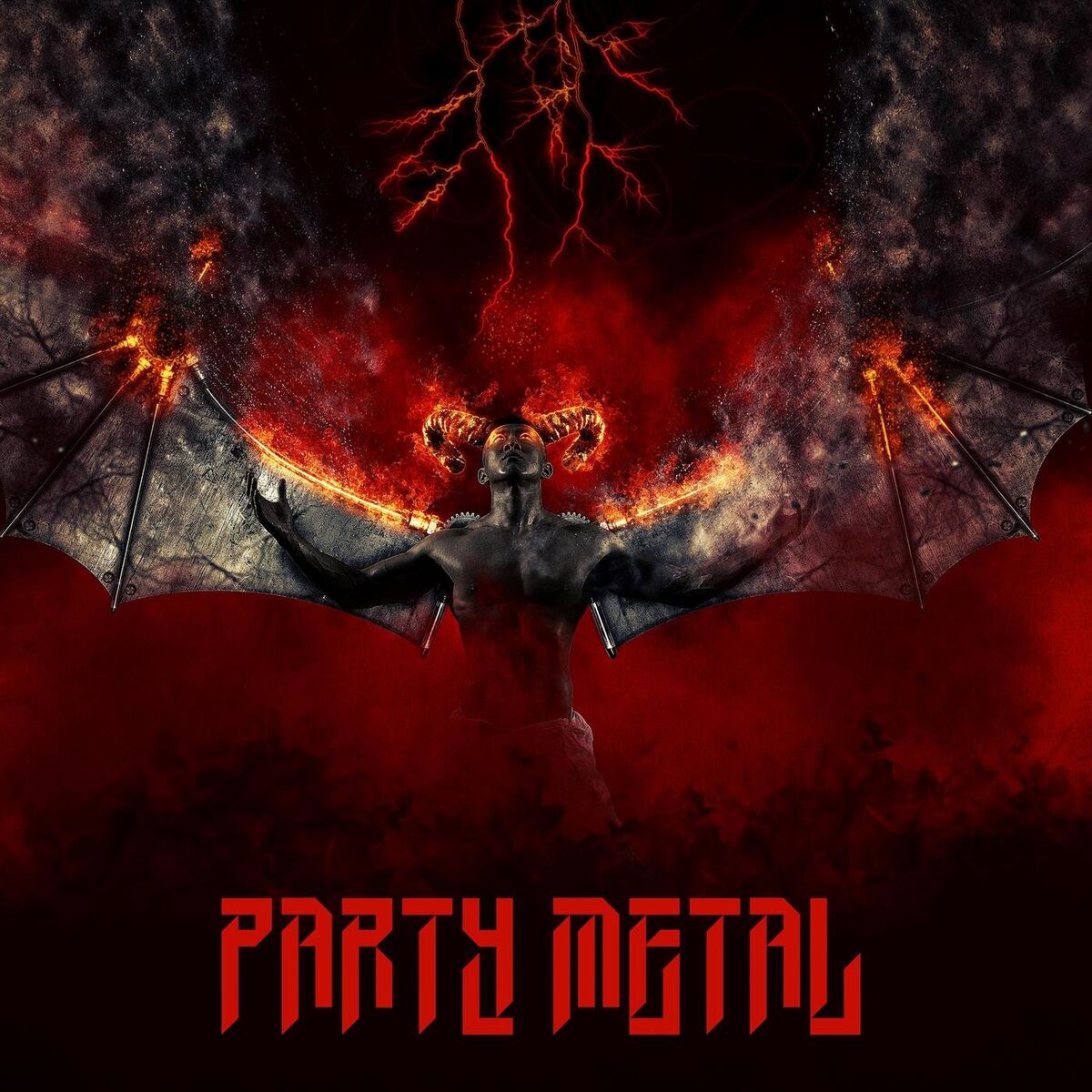 Album cover of Party Metal