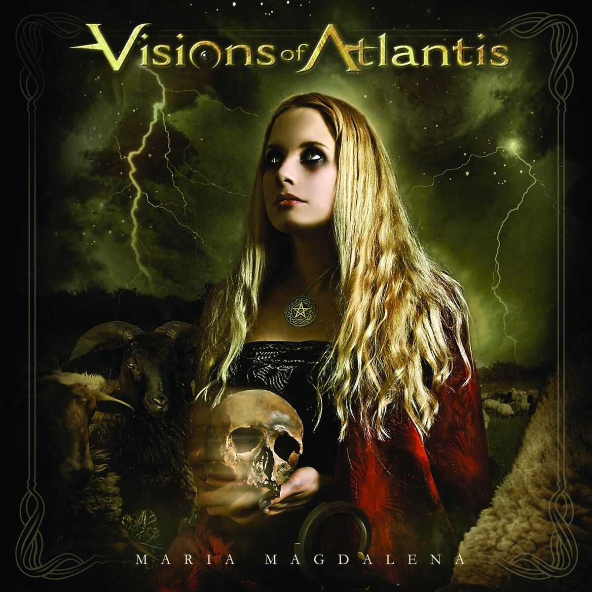 Album cover of Maria Magdalena