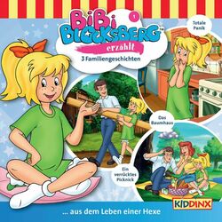 Cover of Kurzhörspiel - Bibi erzählt: Familiengeschichten