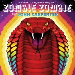 Cover of Zombie Zombie Plays John Carpenter