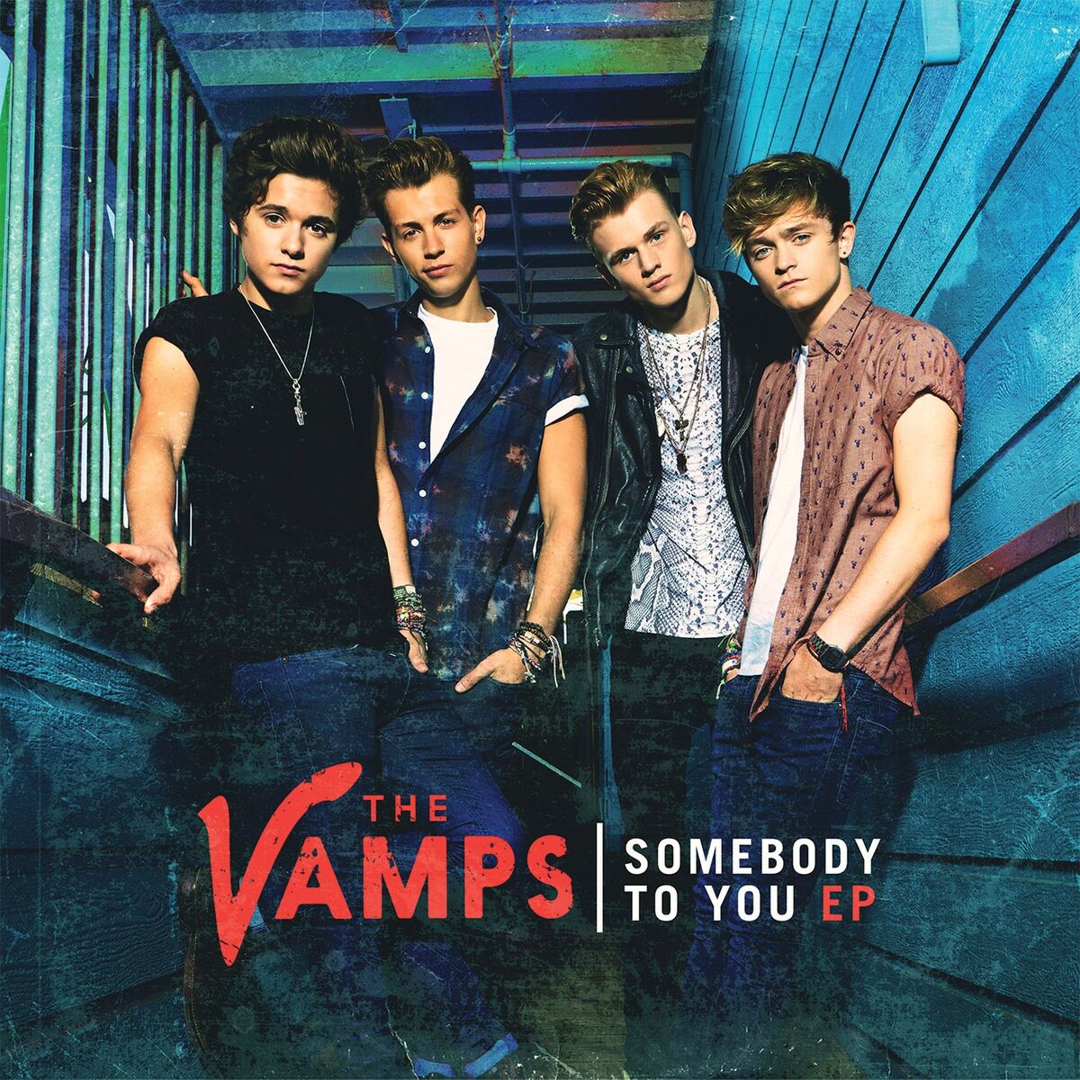 Album cover of Somebody To You