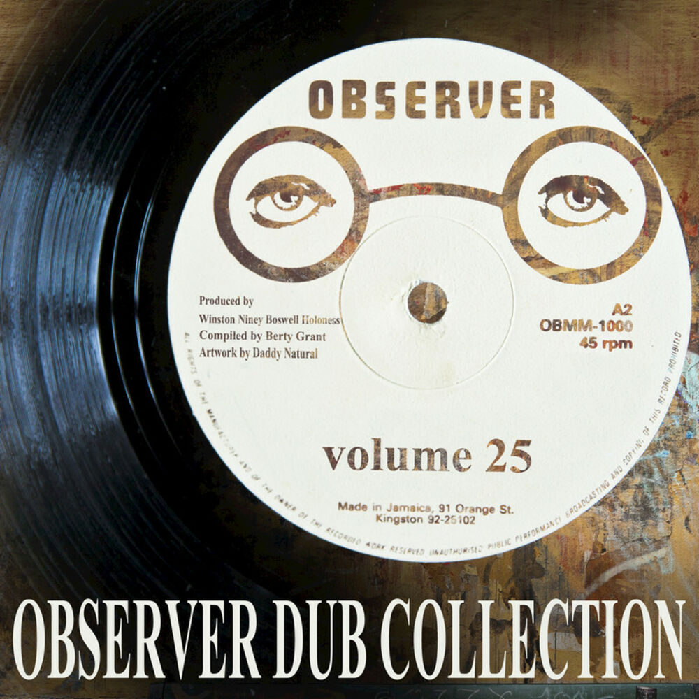 Picture of Observer Dub Collection Vol. 25