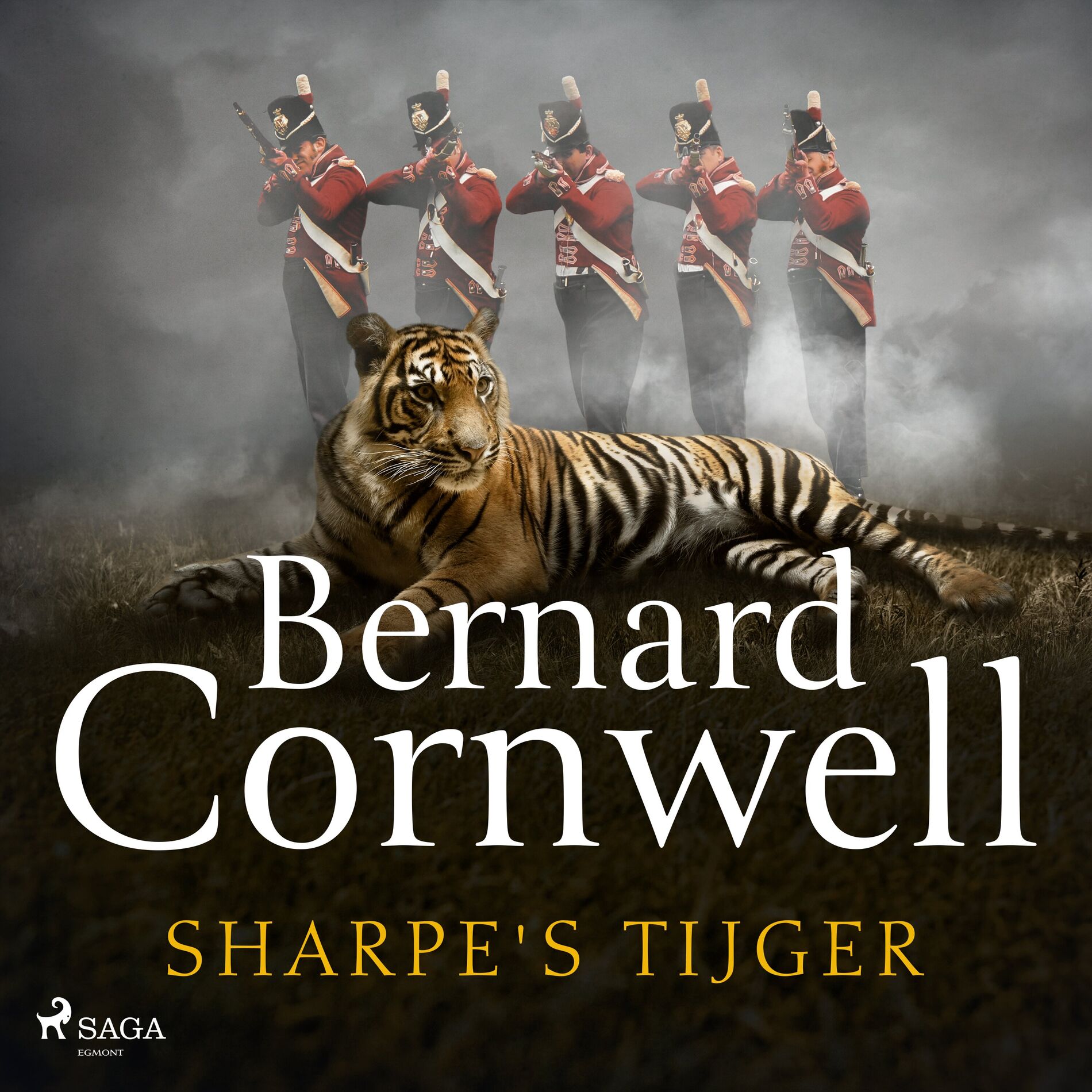 Album cover of Sharpe's tijger