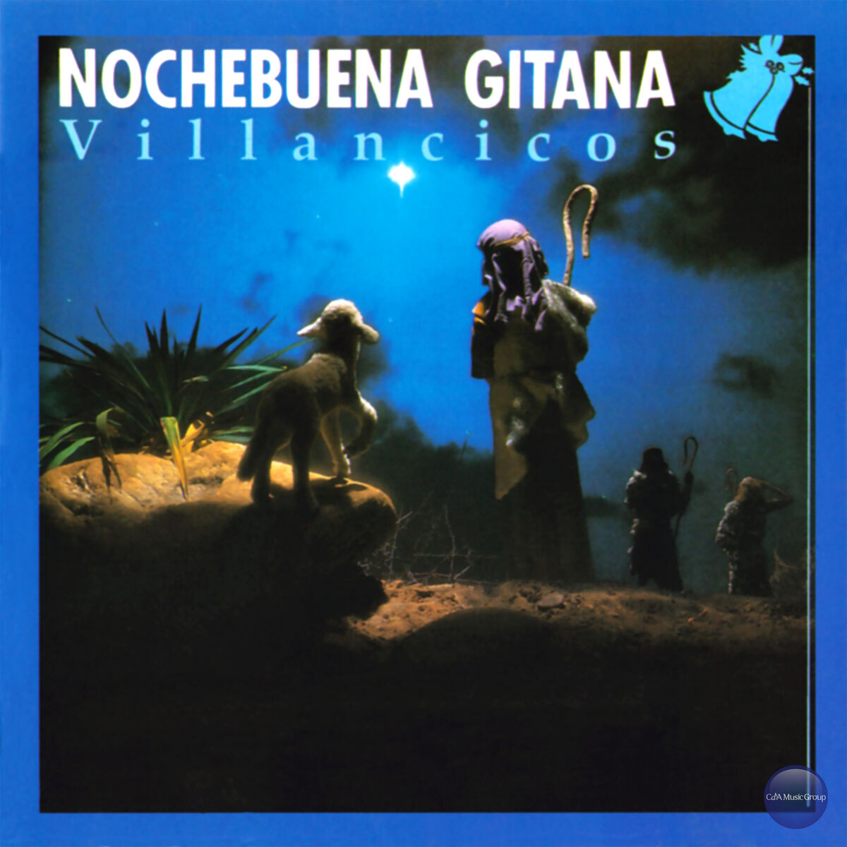 Album cover of Nochebuena Gitana - Villancicos