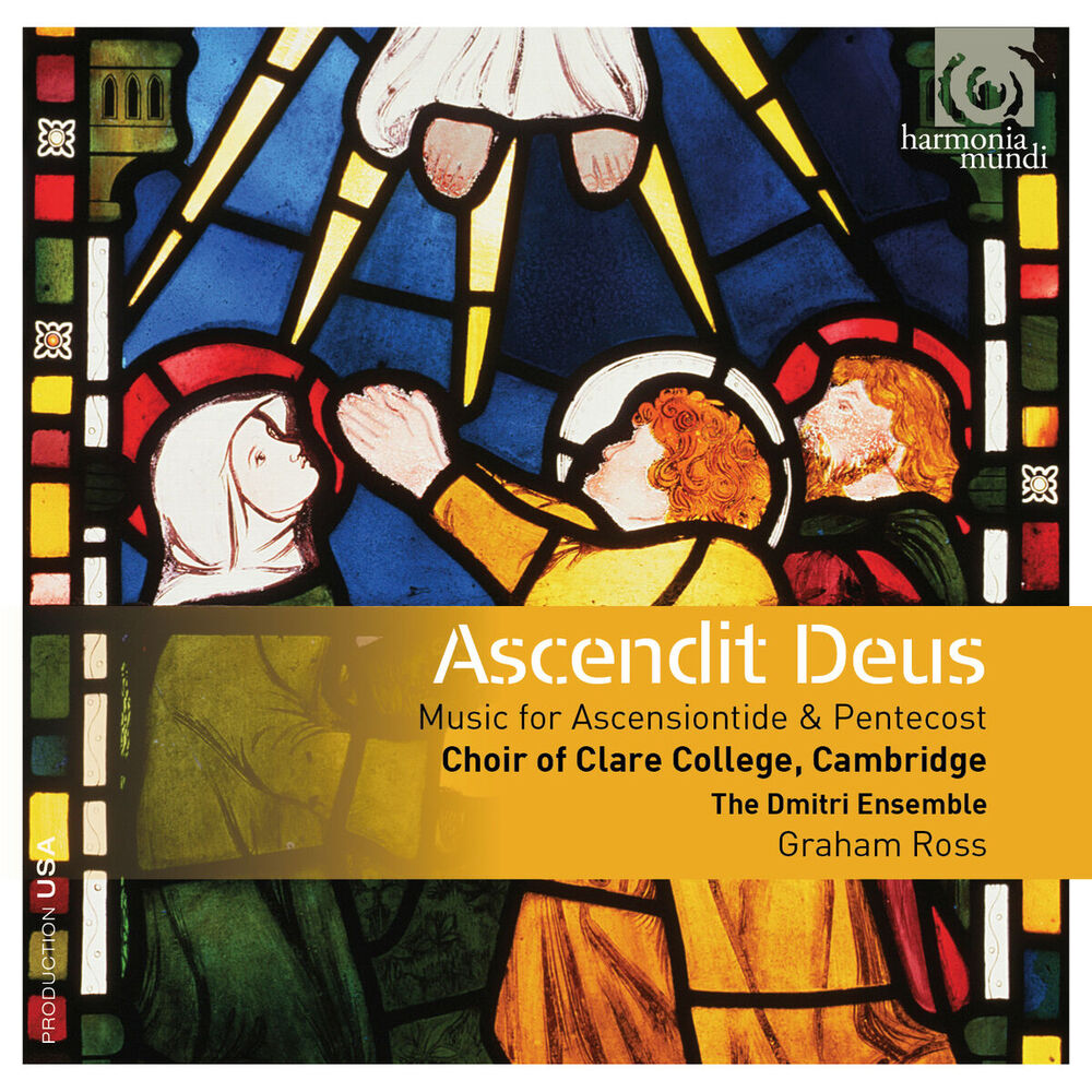 Picture of Ascendit Deus: Music for Ascensiontide & Pentecost
