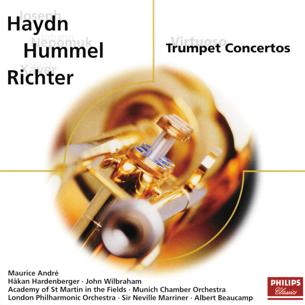 Picture of Haydn/Hummel/Richter: Virtuoso Trumpet Concertos